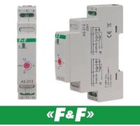 F&F AS-212 Minuterie d'escalier 230V AC 16A 1x NO 1 module