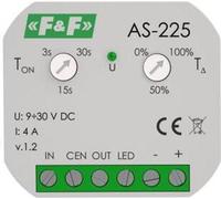 F&F AS-225 Minuterie d'escalier 9 ÷ 30V DC 4 A Commande
