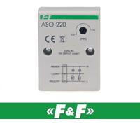 F&F ASO-220 Minuterie d'escalier Câble de raccordement 230V 10A