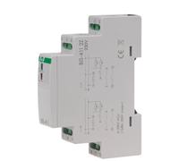 F&F Bistabiles Relais BIS-411 2Z 230 V 16 A Éclairage électrique Gris