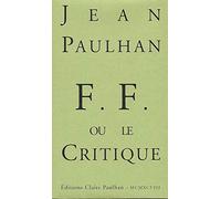 F. F. ou Le critique