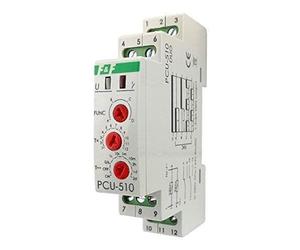 F&F Przekaźnik czasowy uniwersalny 24/230V 2x8A - PCU-510 DUO