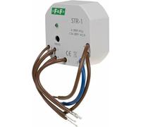 F&F STR-1de volets roulants Deux boutons pour boîte d'encastrement Ø60 230V AC Volets roulants
