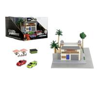 Jada – Diorama Nano Scene – Toretto's Café – Fast & Furious – Nano Metalfigs