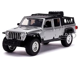 F&F VEH. ZOZO JEEP GLADIATOR MET. 1:32 <