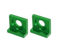 F FIERCE CYCLE Sourcingmap Lot de 2 tendeurs de chaîne de moto Vert 15 mm