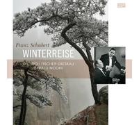F.FISCHER-DIESKAU/G.MOORE - FRANZ SCHUBERT: WINTERREISE 2 VINYL LP NEUF
