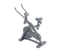 F Fityle 1/20 Équipement d'exercice Modèle de décoration sportive DIY Craft Workout Equipment Modèle pour le modèle de disposition de train Scène miniature, Vélo de Rotation