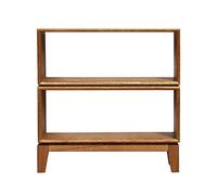 F Fityle 1/6 1/12 Dollhouse Miniature Furniture Dollhouse Placard, Armoire simulée, Armoire de combinaison d'étagère de maison de poupée en bois pour enfants, Style C