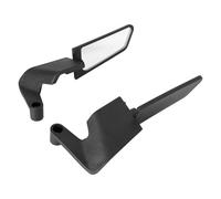 F Fityle 1 Paire de rétroviseurs de, Accessoires de Rechange, faciles à Installer, rétroviseurs latéraux Portables Haut de Gamme à Effet Vent.