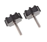 F Fityle 1 Paire de Vis de Rechange pour Poignée, Bouton et écrou 50 50 70 CT70 ST50 ST70 M