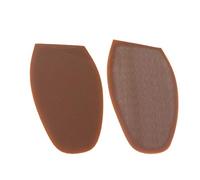 F Fityle 1 Paire Sole & Glue Kit de Réparation de Semelles Antidérapantes Bottes de Chaussures Grip Pads Remplacement Unisexe - Épaisseur 2mm