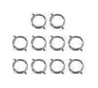 F Fityle 10 ciseaux à volaille à ressort, pièces détachées pour ciseaux de cuisine, robustes et faciles à installer pour les réparations de bricolage, S