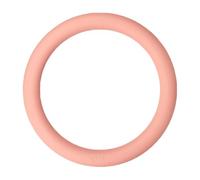 F Fityle 10 LB Cercle lesté antidérapant Intérieur Extérieur Gym à Domicile Entraînement Kettlebell pour Exercice Musculation, Rose Clair