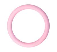 F Fityle 10 LB Cercle lesté antidérapant Intérieur Extérieur Gym à Domicile Entraînement Kettlebell pour Exercice Musculation, Rose