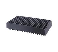 F Fityle 10 Pièces Plateaux de Semis de Croissance, Bacs de Germination avec des Trous, Pépinière de Semis en Plastique Durabilité, Plateau de Propagation Polyvalent et Reutilisable, 200 Trous