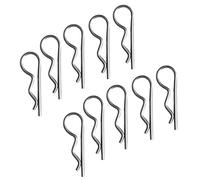 F Fityle 10 Printemps Goupille Fendue Coffret Compartimenté Très Pratique Durable - 2.5x60mm