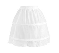 F Fityle 2 Cerceaux Ballet Jupon Tulle Court Jupons Crinoline Enfant Fille sous-jupes