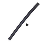 F Fityle 2 poignées Papillon pour vélo, Accessoires de Cyclisme, Tube en Mousse, Robuste, Portable, Barre de Repos, pièces de Rechange, Finition Brillante