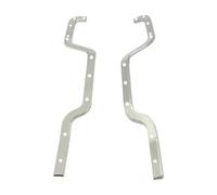 F Fityle 2 rails de châssis RC remplacent les poutres robustes en acier inoxydable, pièces de rechange pour modèles réduits de voitures RC H12Y, H12Y+ et H12P