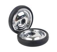 F Fityle 2 Roues stabilisatrices Robustes pour vélo, faciles à Installer et silencieuses, pour vélos de 12 à 20 Pouces.