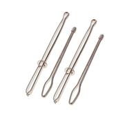 F Fityle 2 Sets Outils Enfile Aiguilles Passe-Lacet pour Ruban Filetage Aiguilles, Facile à Insérer