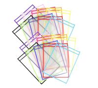 F Fityle 20 Protège-documents Effaçables à Sec, 10 X 14 Cm
