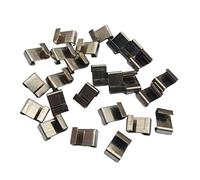 F Fityle 25pcs Forme Z Serre Serre Clips Pièces De Rechange Accessoires De Jardin