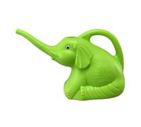 F Fityle 2L Arrosage d'Éléphant, Arrosoir de Jardin en Plastique Léger, Bouilloire avec Une Bouche à Longue Bouche pour Jardin, Vert