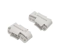F Fityle 2pcs Boucle de réparation de bras Riches à libération rapide Accessoire Absorption de choc portable léger Bouche pour quadcopter