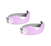 F Fityle 2pcs Patella Stracts Band Grouse Band Protection pour les hommes Les femmes soutiennent le stabilisateur du genou de l'attelle pour le football de, Violet