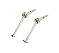 F Fityle 2PCS RC Car CVD Driveshaft Aft Metal Remplacement, facile à installer, pièce de voiture télécommandée pièce de rechange pour 16207 16208 1/16 RC CAR