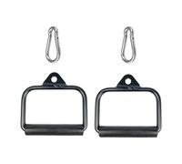 F Fityle 2pcs Tirez vers Le Handle Câble Fixation partielle Professionnelle de Fitness équipement de