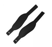 F Fityle 2X 2 Pièces Sangles de Pédale de Vélo d'exercice Bandes de Fixation Accessoire de Vélo de Fitness Intérieur Sangles de Pédale Ceintures Réglables pour