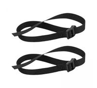 F Fityle 2X 2 Sangles de Pieds pour Rameur, Sangles de Pied de Fitness, Bandes de Fixation Pratiques, Tissu Oxford, Accessoires de Gymnastique Portables Réglab