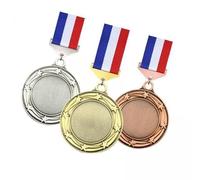 F Fityle 2x 3 Pièces Médailles En Métal Médailles de Trophée Médailles Souvenirs En Alliage de Zinc Médailles de Gagnant de Cadeau avec Rubans pour Les Abeille