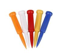 F Fityle 2X 35 Pièces de Couleur Mélangée Longueur 70 MM Golf Professional Tees Cadeau des Pères