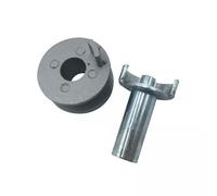 F Fityle 2x Accessoires de Parapluie de Terrasse Parapluie D'extérieur Parasol de Fixation Parasol Remplacer Le Support Accessoires de Parapluie D'extérieur Po