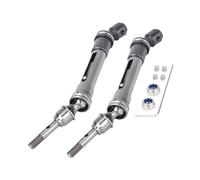 F Fityle 2x Amélioration D'arbre de Transmission pour Voiture RC 1/10, Pièces de Rechange D'essieu de Transmission Léger pour Slash 4x4 Crawler RC Car, Devant