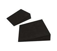 F Fityle 2X Bloc de Squat incliné, Planche inclinée avec Talon surélevé, légère et antidérapante, pour étirer Les Mollets et Les Pieds, pour l'équilibre à, S