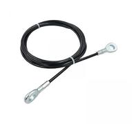 F Fityle 2x Câble de Fitness pour Entraînement à Domicile, Câble Métallique de 5mm, Accessoire Portable