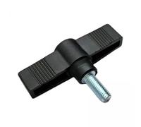 F Fityle 2X Goupille de Verrouillage Boulon Bouton Goupille Entretien Poignée en T Vis Vélo d'exercice Universel Goupille de Traction Bouton Vis équipement Piè