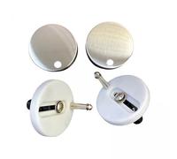 F Fityle 2x Lot de 2 Charnières pour Abattant de Toilette Fixations pour Abattant de Toilette
