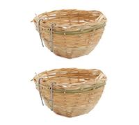 F Fityle 2X Nid d' Grotte De Repos pour, Canaris Et Petits Perroquets