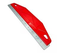 F Fityle 2x Outil de de Papier Peint, Raclette à Papier Peint Portable avec échelle de Coupe pour Application de Peint Vinyle, Carrelage et