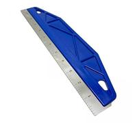 F Fityle 2x Outil de de Papier Peint, Raclette à Papier Peint Portable avec échelle de Coupe pour Application de Peint Vinyle, Carrelage et