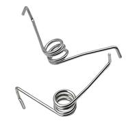F Fityle 2x Pièces de réparation de ressort de seau de nettoyage Accessoires en forme de V Installation facile et robuste Seaux de nettoyage Accessoires Côté