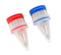 F Fityle 2X Pique-verseurs pour Briques Lait Boisson Extension Bouche Déviation avec Couverture