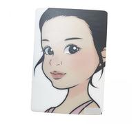 F Fityle 2x Pochoirs de Maquillage pour Peinture, Outils pour Salon et Maison, Format A4