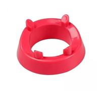 F Fityle 2x Présentoir de Rangement pour Ballons de Sport, Gain de Place, Accessoire Polyvalent à Bords Lisses, Matériau PP, Diamètre 12,6 Cm, pour Volley-ball